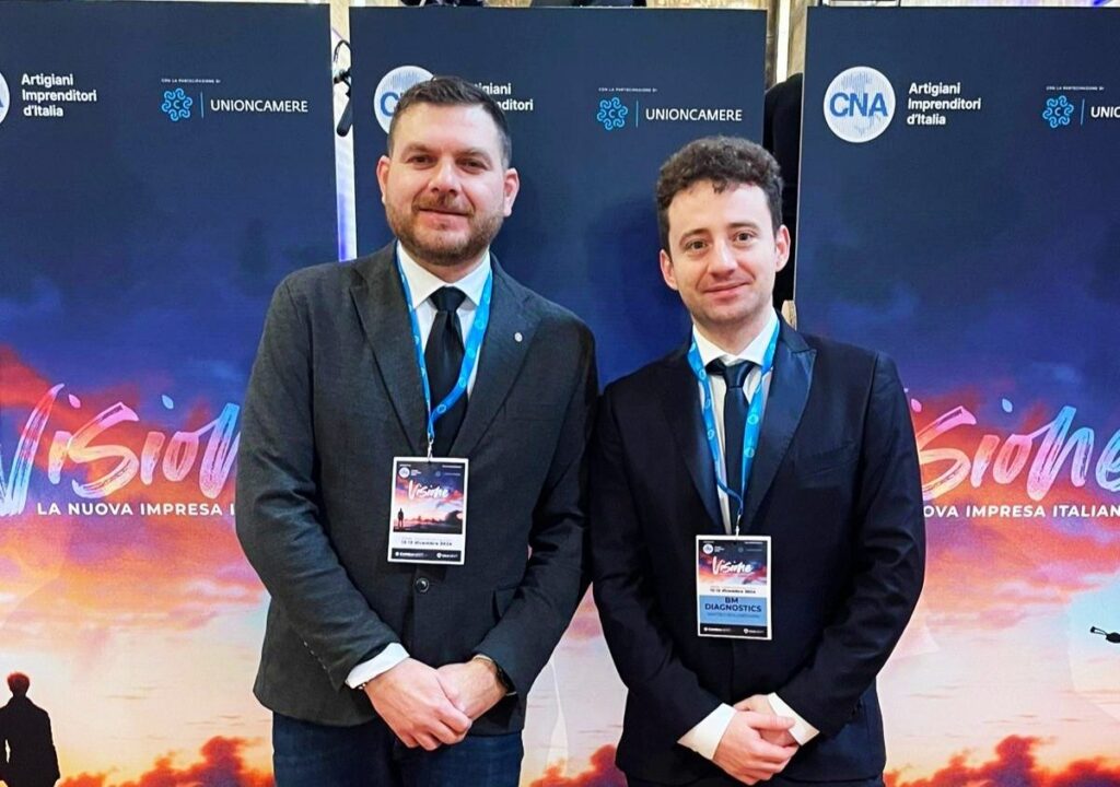 ITALIA ECONOMY - BM Diagnostics di Cantiano alla finale del Premio Cambiamenti