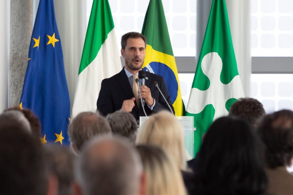 Italia Economy - Brasile|||