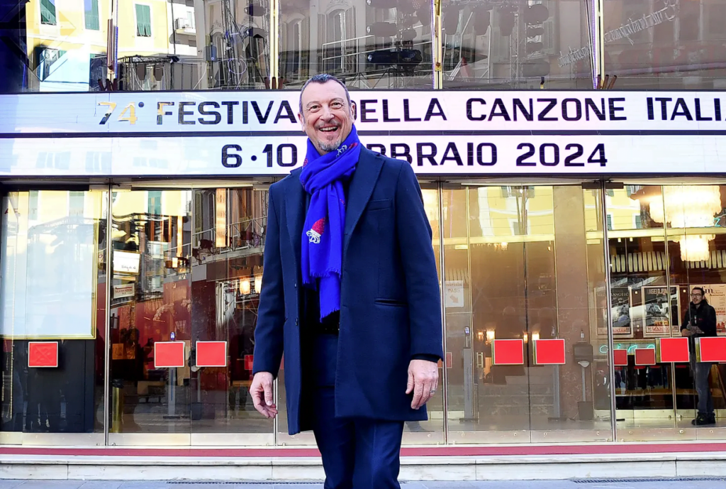 ITALIA ECONOMY - Festival di Sanremo