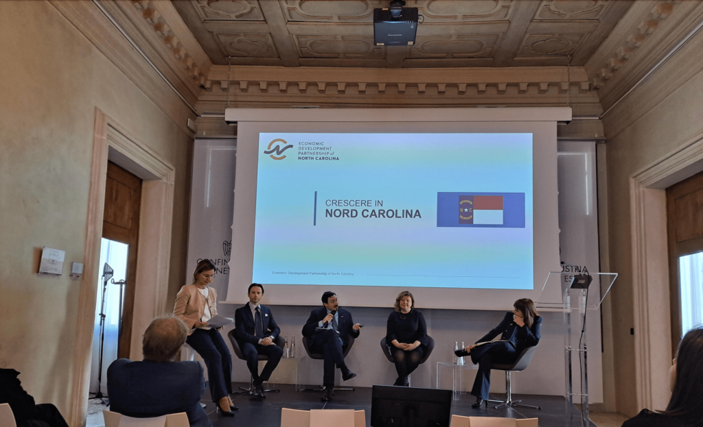 italia economy -Vessel Global punta al Nord Carolina|italia economy -Nord Carolina
