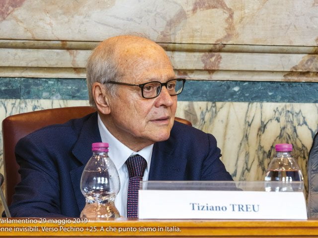Tiziano Treu presidente CNEL