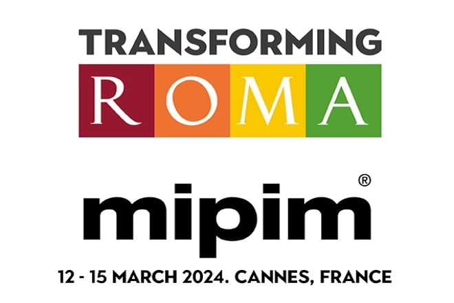 ITALIA ECONOMY - 'Transforming Roma' al MIPIM 2024