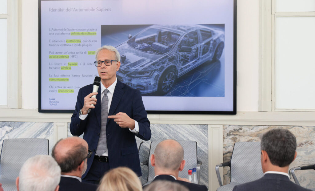 ITALIA ECONOMY - Automotive e IA