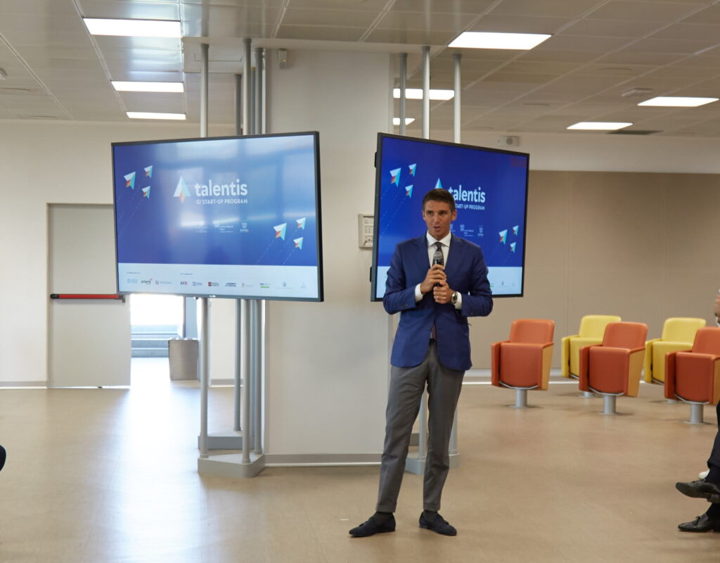 ITALIA ECONOMY - Intervista Andrea Marangione