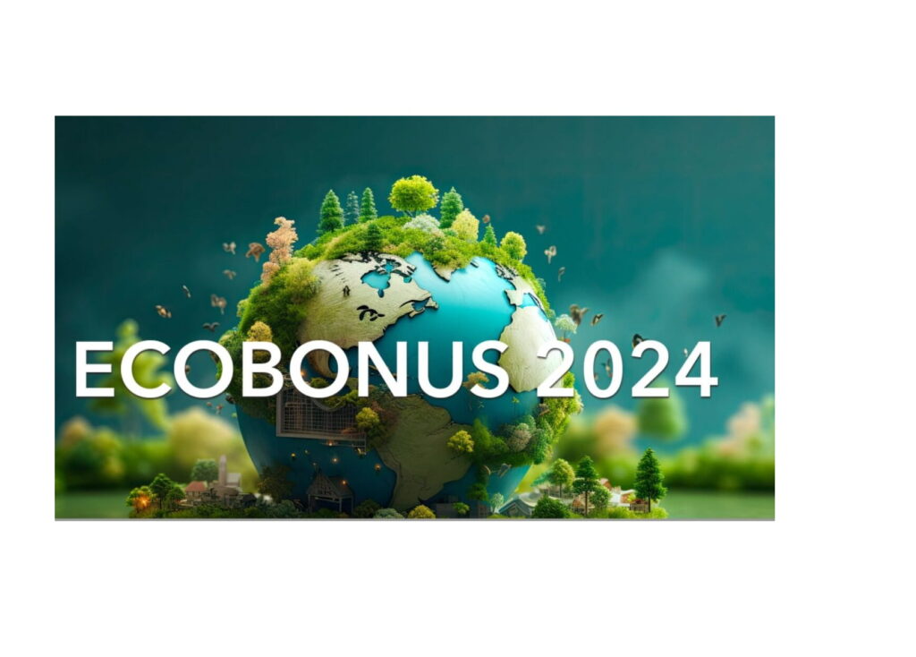 ITALIA ECONOMY-Ecobonus auto 2024 e bonus colonnine|ITALIA ECONOMY-|Ecobonus 2024|