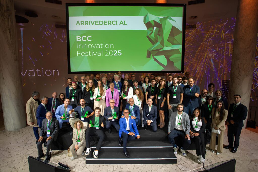ITALIA ECONOMY - BCC Innovation Festival||ITALIA ECONOMY - BCC Innovation Festival|