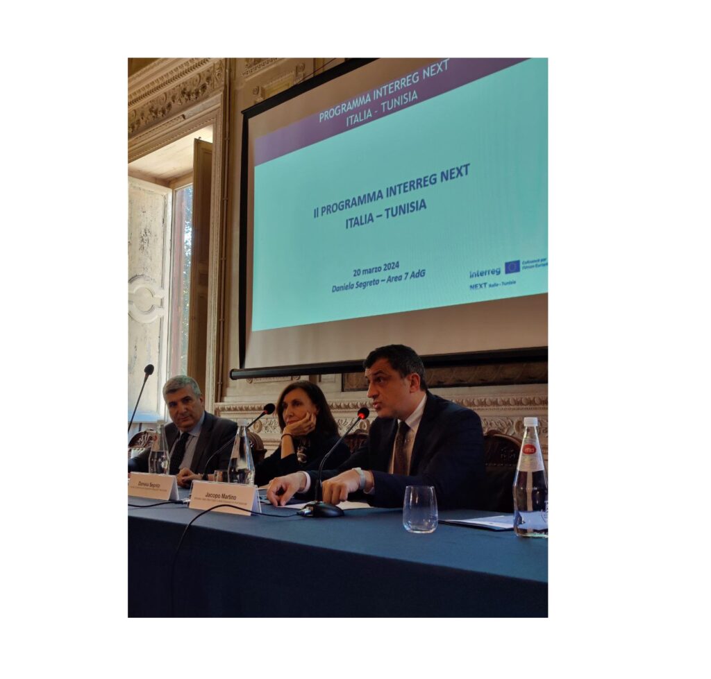 ITALIA ECONOMY -Programma Italia Tunisia 2021-2027|ITALIA ECONOMY -