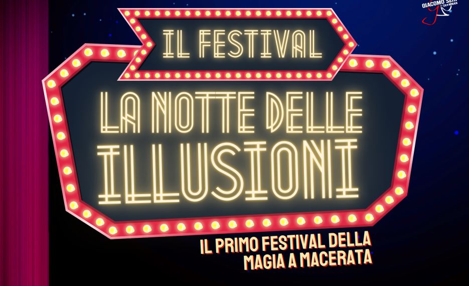 ITALIA ECONOMY - La Notte delle Illusioni a Macerata