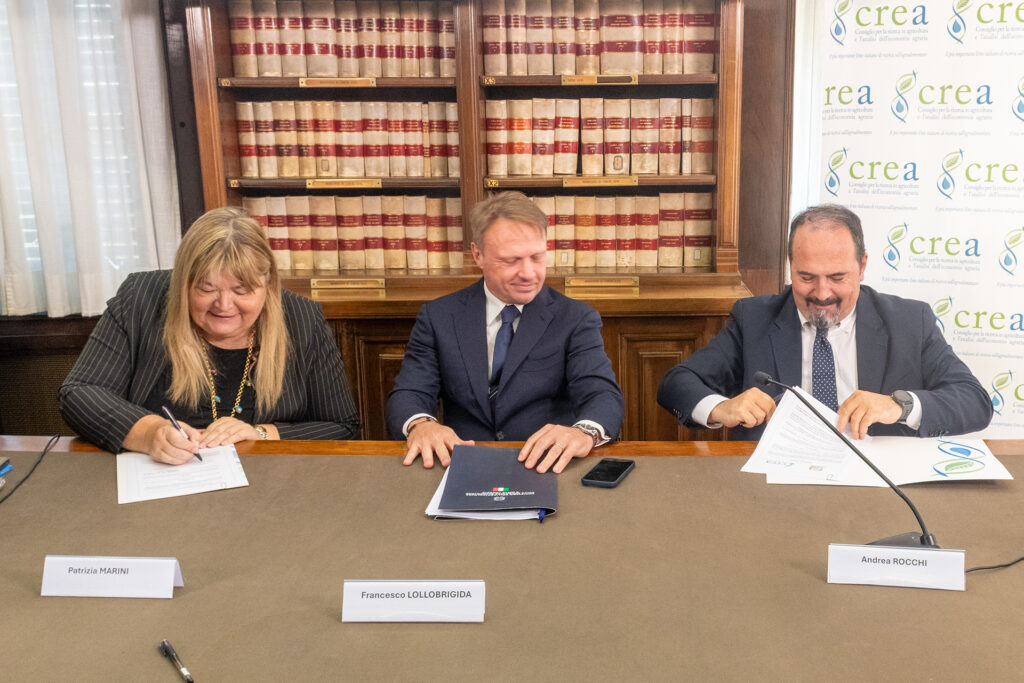 ITALIA ECONOMY - Inaugurato il primo Agrifood Innovation hub
