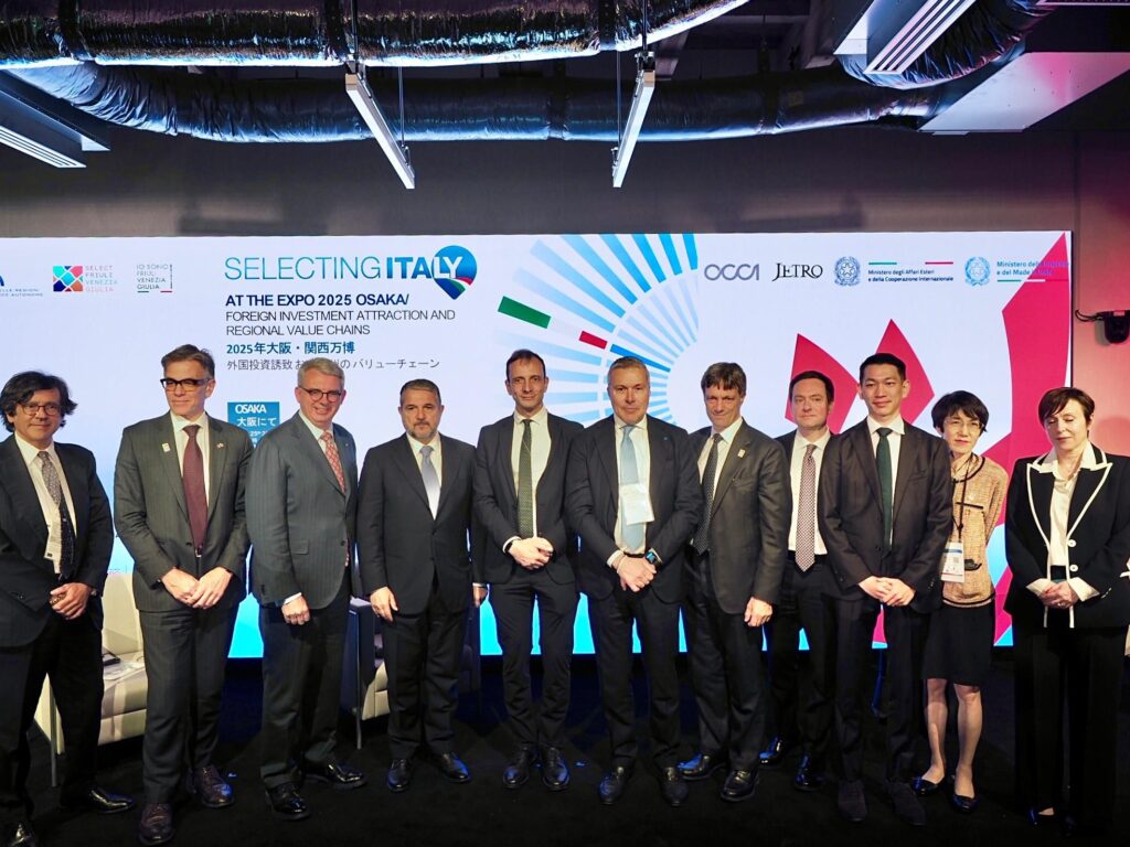 ITALIA ECONOMY - Expo 2025 Osaka: presentato Selecting Italy