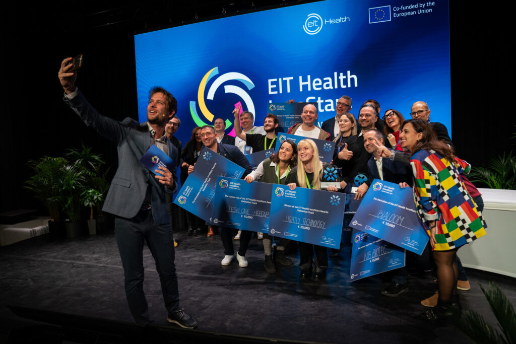 ITALIA ECONOMY - EIT Health InnoStars Awards