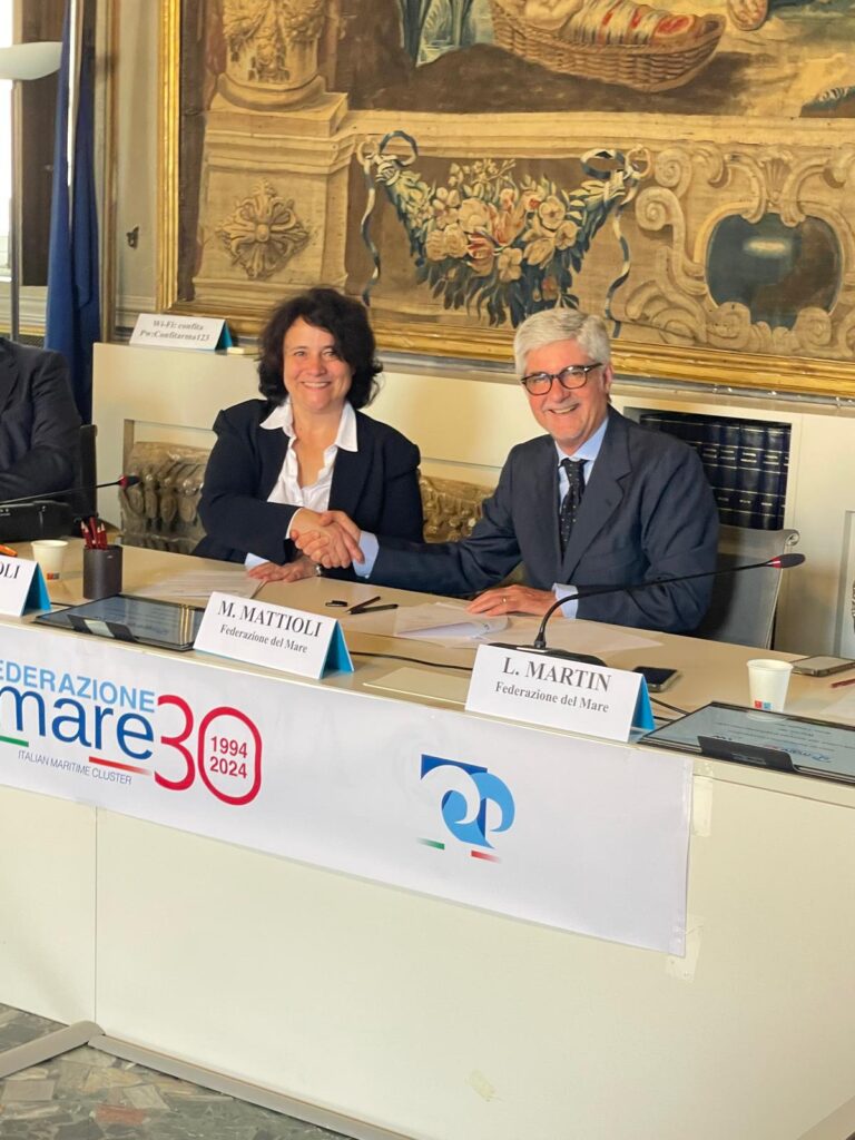 ITALIA ECONOMY - Federazione del Mare e WSense