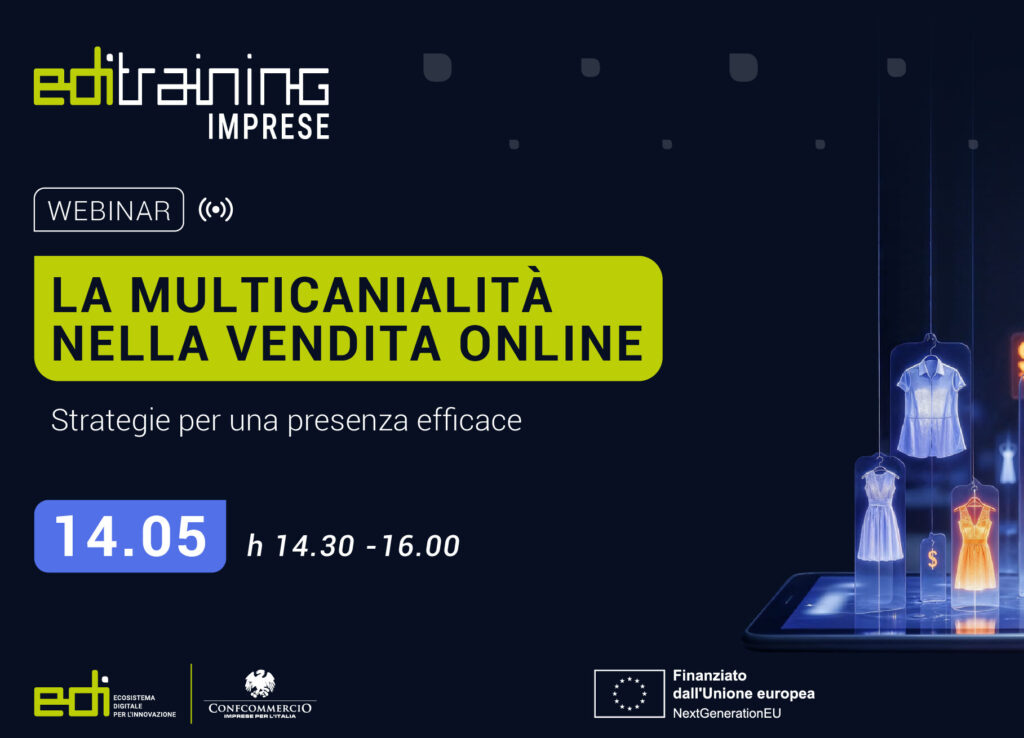 ITALIA ECONOMY - Potenziare le vendite online